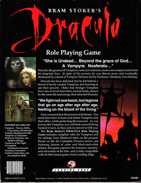 Drácula de Bram Stoker: Libro, pelicula y juegos de rol y tablero Drácula de Bram Stoker: Libro, pelicula y juegos de rol y tablero
