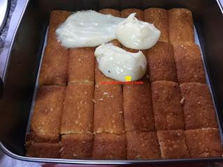 TARTA DE CREMA PASTELERA Y NATA CON SALSA TOFFEE EN THERMOMIX Y TRADICIONAL TARTA DE CREMA PASTELERA Y NATA CON SALSA TOFFEE EN THERMOMIX Y TRADICIONAL