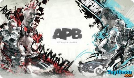 APB: All Points Bulletin APB: All Points Bulletin-top-10-videjuegos-mas-caros