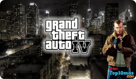 Grand Theft Auto 4 Grand Theft Auto 4-top-10-videjuegos-mas-caros