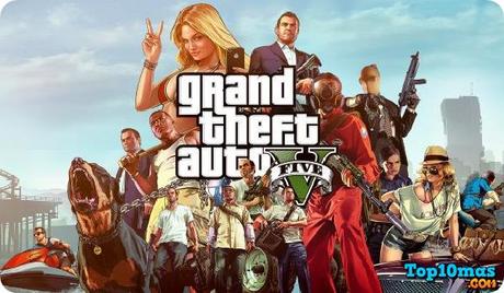 Grand Theft Auto V Grand Theft Auto V-top-10-videjuegos-mas-caros