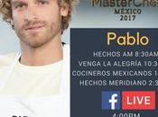 Pablo MasterChef México 2017 Vivo Lunes Diciembre