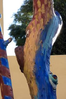 Proyecto árbol -Fase pintura