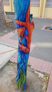 Proyecto árbol -Fase pintura