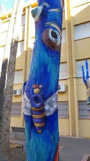 Proyecto árbol -Fase pintura