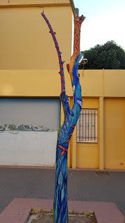 Proyecto árbol -Fase pintura