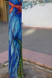 Proyecto árbol -Fase pintura