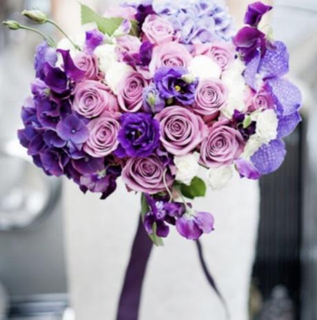 Ya está aquí el nuevo Color Pantone para 2018: Ultra Violet y nos encanta para las bodas!