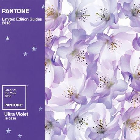 Ya está aquí el nuevo Color Pantone para 2018: Ultra Violet y nos encanta para las bodas!