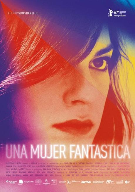 La pelicula chilena “Una Mujer Fantástica” nominada como mejor film extranjero a los Golden Globe 2018