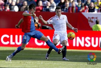 Precedentes ligueros del Sevilla FC ante el Levante