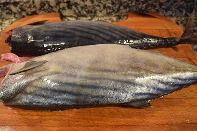 Bonito en Aceite, Ajo y Perejil Bonito en Aceite, Ajo y Perejil