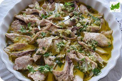 Bonito en Aceite, Ajo y Perejil bonito_aceite