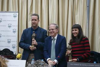 Presentación y entrega de los Premios de novela Ateneo de Sevilla 2017 Presentación y entrega de los Premios de novela Ateneo de Sevilla 2017
