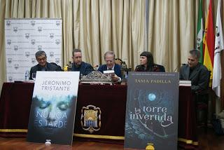 Presentación y entrega de los Premios de novela Ateneo de Sevilla 2017 Presentación y entrega de los Premios de novela Ateneo de Sevilla 2017