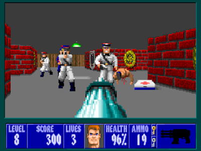 Wolf 3d - El precursor de los videojuegos mata-nazis