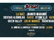 Juergas Rock Fest 2018, Confirmaciones