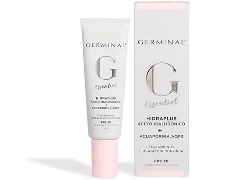 Alta Hidratación para la Piel con Germinal Essential Hidraplus Alta Hidratación para la Piel con Germinal Essential Hidraplus