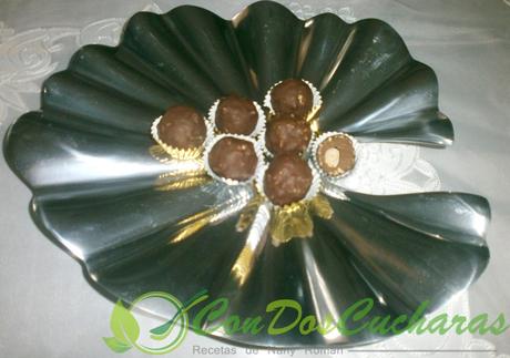 Bombones rocher caseros OLYMPUS DIGITAL CAMERA