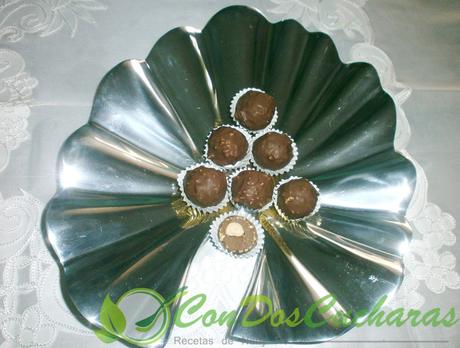 Bombones rocher caseros OLYMPUS DIGITAL CAMERA