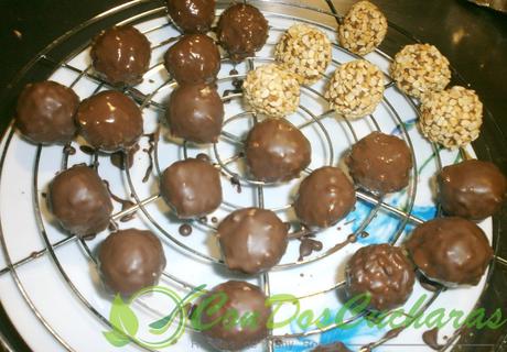 Bombones rocher caseros OLYMPUS DIGITAL CAMERA
