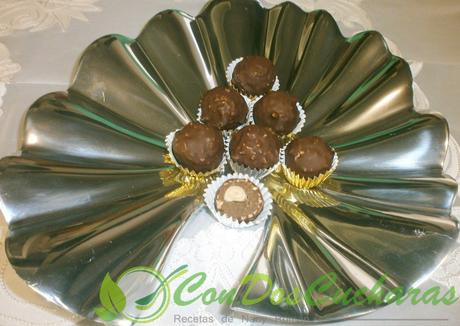 Bombones rocher caseros OLYMPUS DIGITAL CAMERA
