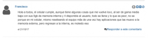 Samsung J2 (2017) una vergüenza, peor de lo peor. Samsung J2 (2017) una vergüenza, peor de lo peor.