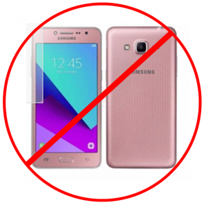 Samsung J2 (2017) una vergüenza, peor de lo peor.