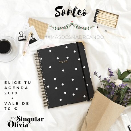 Sorteo The Singular Olivia y agenda Charuca Día 14 #XmasDesmadreando Sorteo The Singular Olivia y agenda Charuca Día 14 #XmasDesmadreando