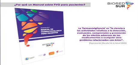 Lanzan Manual de Farmacovigilancia para Pacientes: “empoderarse para saber cómo reportar” Lanzan Manual de Farmacovigilancia para Pacientes: “empoderarse para saber cómo reportar”