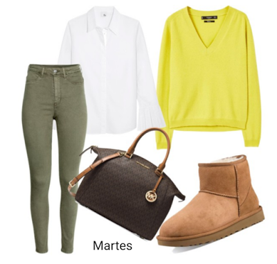 Looks para una semana Looks para una semana