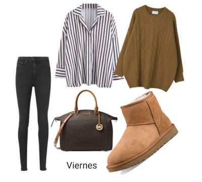 Looks para una semana Looks para una semana