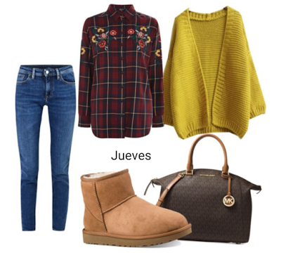 Looks para una semana Looks para una semana
