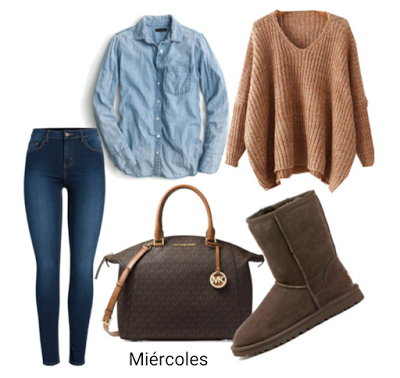 Looks para una semana Looks para una semana