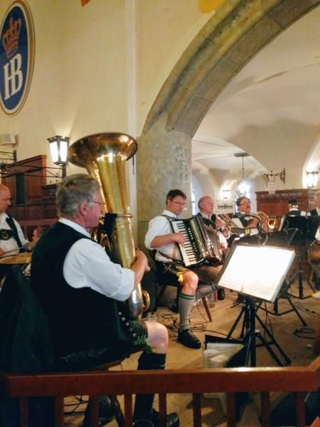 Cervecería HB - Hofbräuhaus en Munich Cervecería HB - Hofbräuhaus en Munich