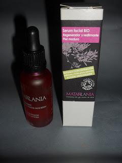 Serum Facial Regenerador y Reafirmante Piel Madura Bio de Matarrania Serum Facial Regenerador y Reafirmante Piel Madura Bio de Matarrania