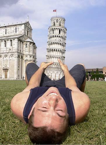 Los memes más disparatados sobre la Torre de Pisa Torre de Pisa fálica