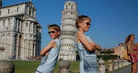 Los memes más disparatados sobre la Torre de Pisa Gemelos torre de Pisa