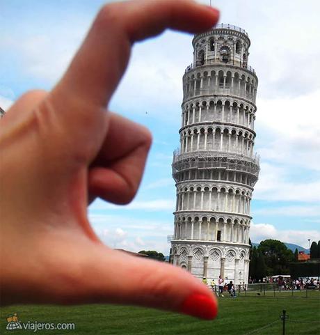 Los memes más disparatados sobre la Torre de Pisa Torre de Pisa en miniatura