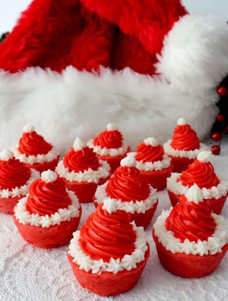 Ideas de decoración de Cupcakes para sorprender a tus invitados esta cena de Navidad