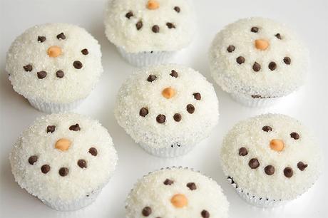 Ideas de decoración de Cupcakes para sorprender a tus invitados esta cena de Navidad