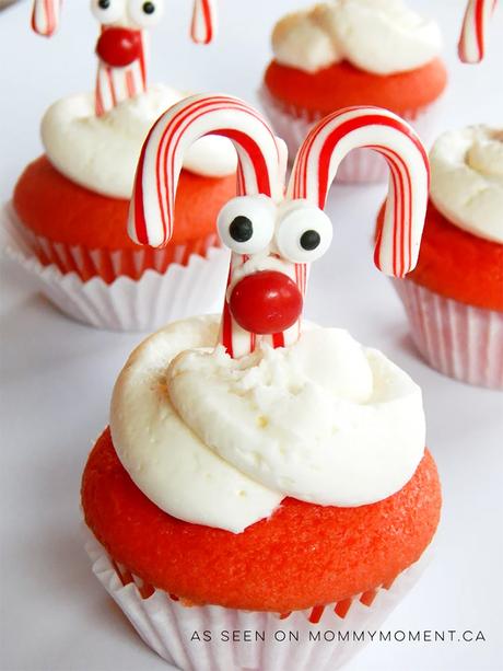 Ideas de decoración de Cupcakes para sorprender a tus invitados esta cena de Navidad