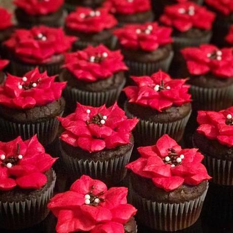 Ideas de decoración de Cupcakes para sorprender a tus invitados esta cena de Navidad