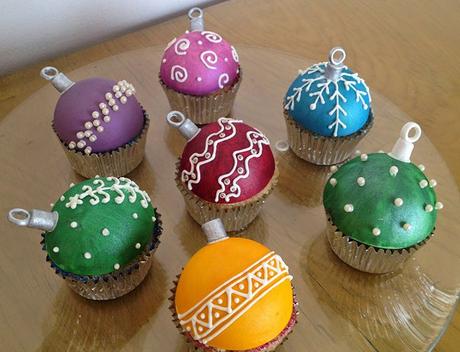 Ideas de decoración de Cupcakes para sorprender a tus invitados esta cena de Navidad