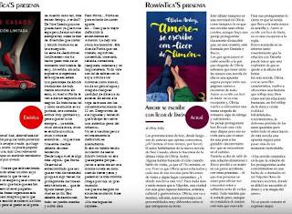 Nuevo número Revista Romántica's Nuevo número Revista Romántica's