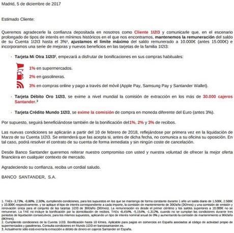 Cambios en la cuenta 1 2 3 ¿Sigue interesando? cambios-cuenta-123