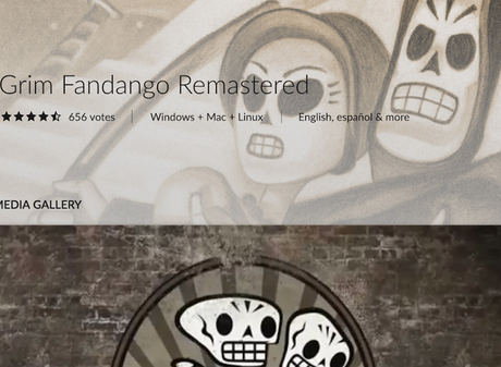 Grim Fandango Remastered gratis para ordenador (PC) Grim Fandango Remastered gratis para ordenador (PC)