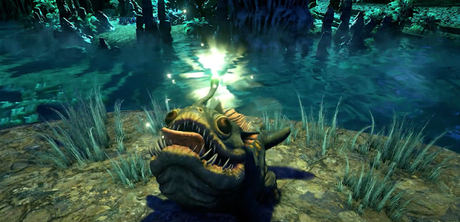 ARK: Survival Evolved lanza Aberration, segundo pack de expansión ARK: Survival Evolved lanza Aberration, segundo pack de expansión