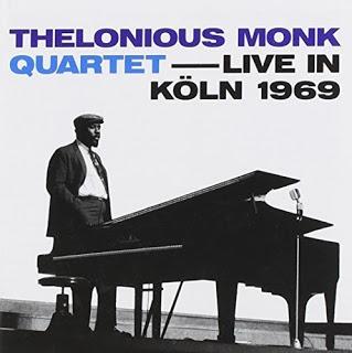 THELONIOUS MONK: Thelonious Monk Quartet, Cologne, Germany December 2, 1969