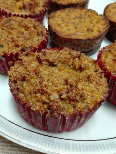 MUFFINS DE ZANAHORIA Y COCO